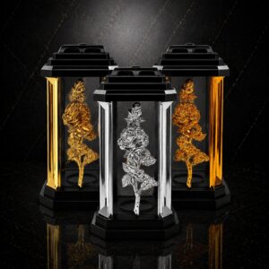 Znicz Deluxe Rose Elegance