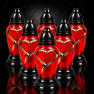 zestaw zniczu aurelis corazon wkłady gratis
